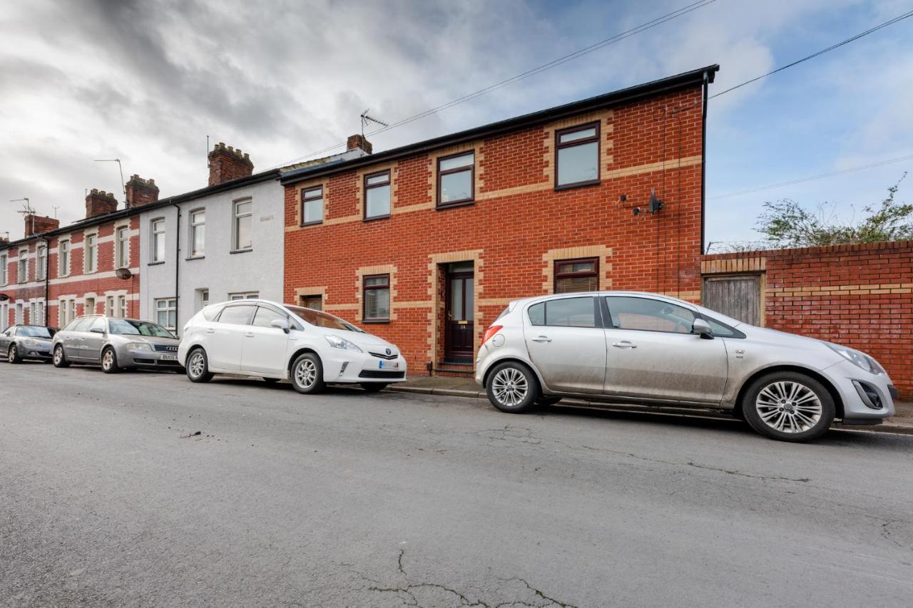 Stayright- 2 Bedroom House, Centrally Located & Close Walk To City Centre Cardiff Extérieur photo