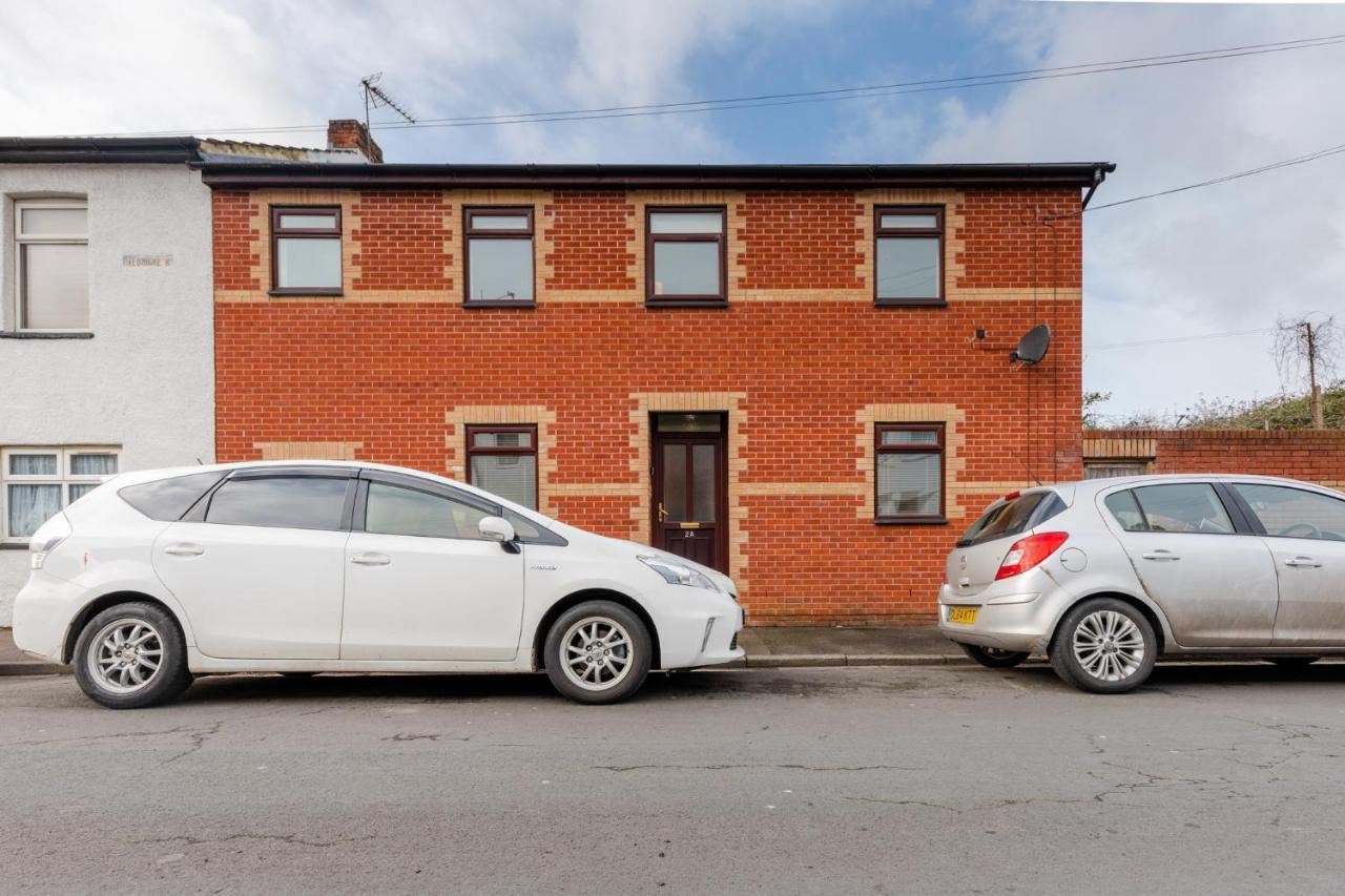 Stayright- 2 Bedroom House, Centrally Located & Close Walk To City Centre Cardiff Extérieur photo